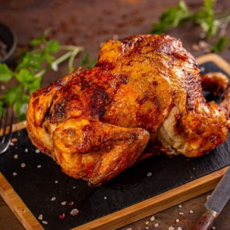 Full Grilled Chicken Meal